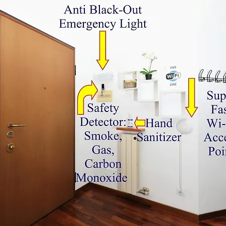 Panoramic Luxury W Garage Happy 2 Bergamo