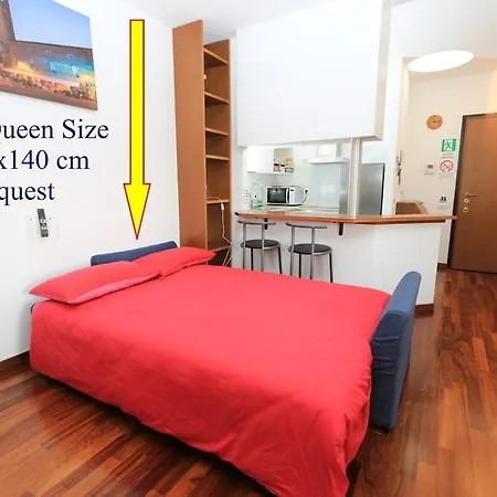 Apartmán Panoramic Luxury W Garage Happy 2 Bergamo