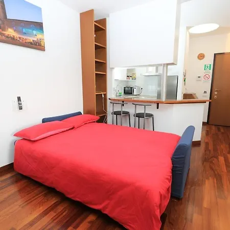 Panoramic Luxury W Garage Happy 2 Апартаменты Бергамо