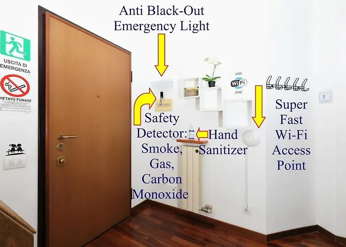 Panoramic Luxury W Garage Happy 2 Bergamo