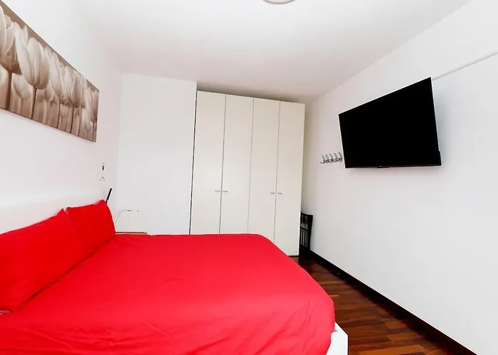 Daire Panoramic Luxury W Garage Happy 2 Bergamo