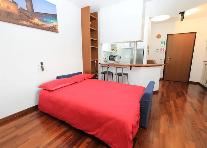 Panoramic Luxury W Garage Happy 2 Apartman Bergamo