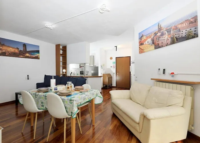 Panoramic Luxury W Garage Happy 2 Daire *