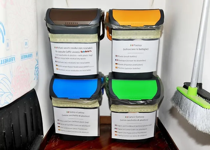 Panoramic Luxury W Garage Happy 2 * Bergamo