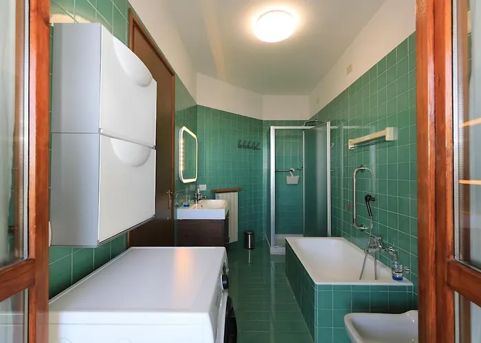 Panoramic Luxury W Garage Happy 2 Daire *