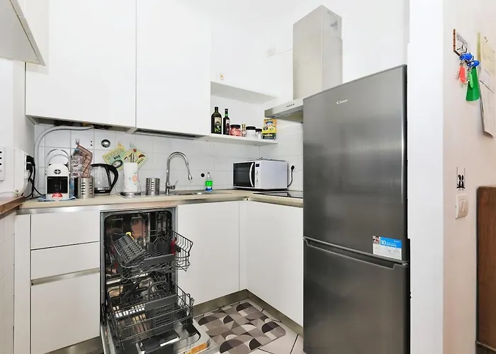 Daire Panoramic Luxury W Garage Happy 2 *