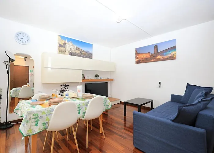 Panoramic Luxury W Garage Happy 2 Apartman Bergamo