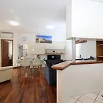 公寓 Panoramic Luxury W Garage Happy 2 贝尔加莫