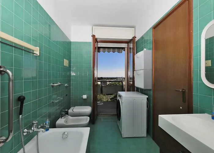 Panoramic Luxury W Garage Happy 2 דירה