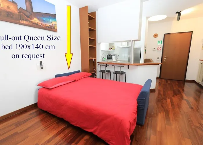 דירה Panoramic Luxury W Garage Happy 2 ברגמו