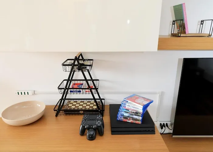 Panoramic Luxury W Garage Happy 2 דירה *